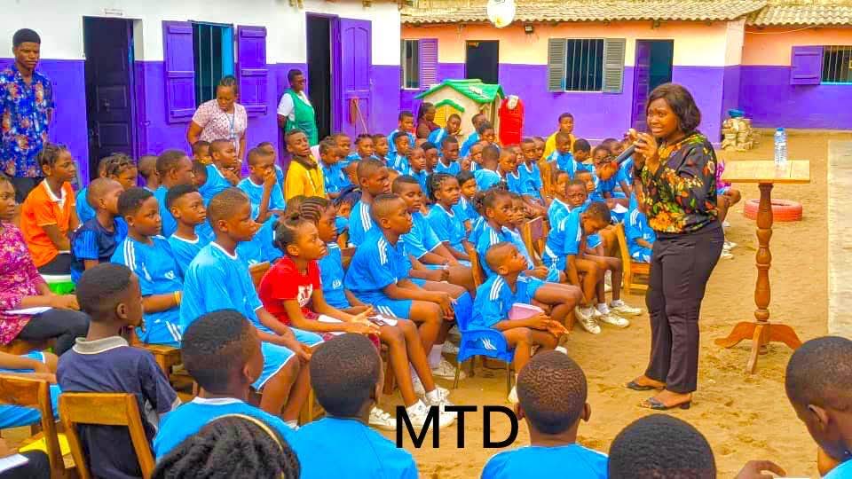 Crèche and daycare students at SFA